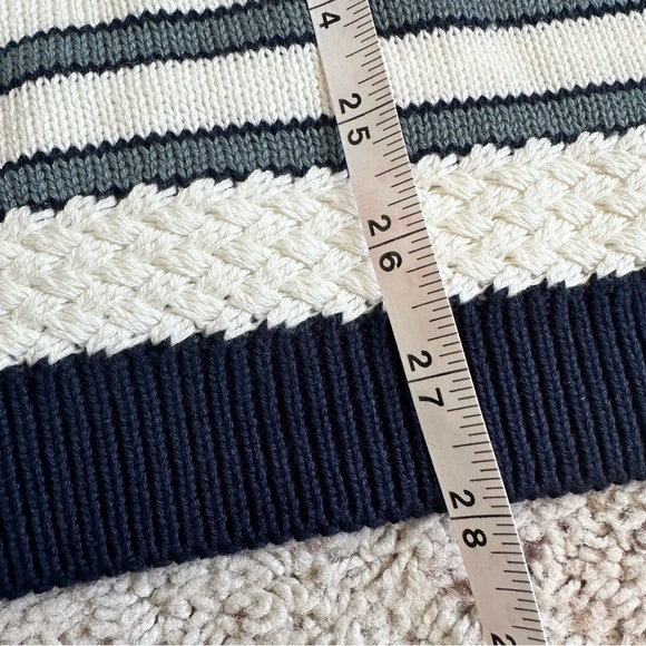 BNWT Boutique Nautical Navy & White Sweater 💙🤍⚓️ - Picture 7 of 7